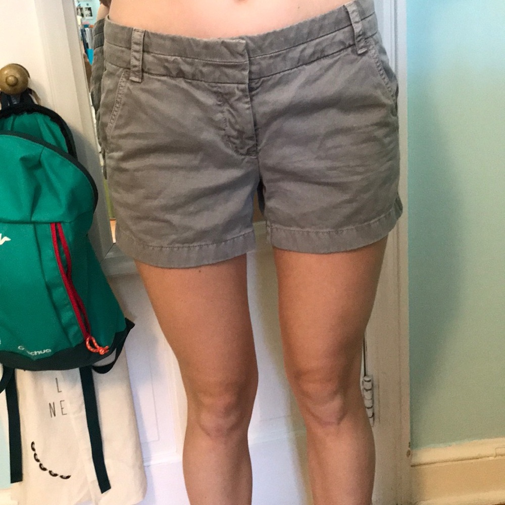 Size 2 Jcrew Chino Shorts